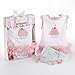 Baby Aspen, Baby Cakes 2-Piece Cupcake Outfit, 0-6 Months