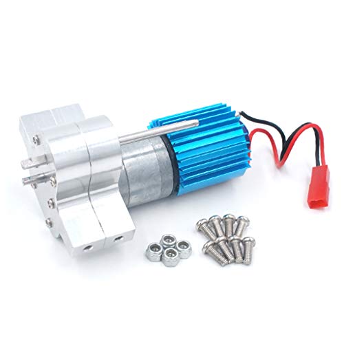 Replacement Speed Gear Box Set Upgrade Metal Spare Parts for WPL C14 C24 4WD 6WD RC Car JJRC Q60/Q61 Remote Control by Aiyouxi