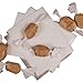 Foilman Twisting Wax Paper (300 Pack) – Best for Wrapping Homemade Candies, Taffy, Chocolate - Fold Easily & Holds The Twist Shape - Biodegradable (Opaque, 4.5” X 5.5”)