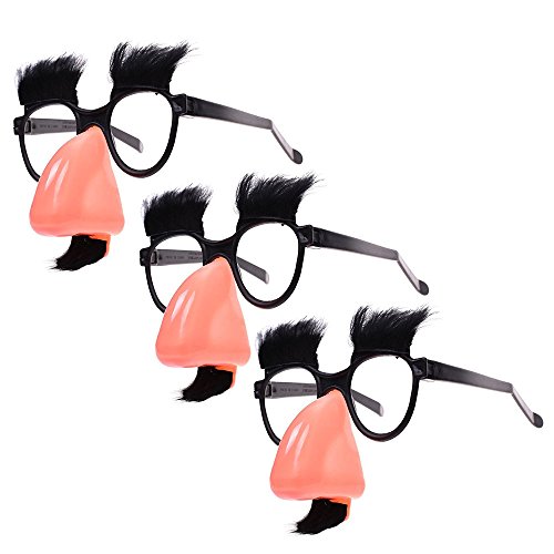 List of the Top 10 fake glasses with nose you can buy in 2019 Allace