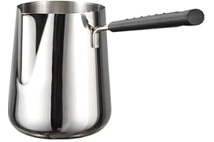 Kitchen Small Pot, Mini Pot Suitable for Boiling Sugar, Melting Butter and Chocolate, Brewing Coffee, Hot Oil, Milk, Multifun