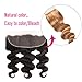 Body Wave 4x4 Lace Front Wigs Human Hair Pre Plucked Brazilian Virgin Hair HD Transparent Closure Wigs for Black Women Natural Color 150% Density (8 Inch, lace frontal)