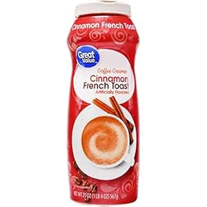 Amazon.com : (6 Pack) Great Value Coffee Creamer, Cinnamon ...