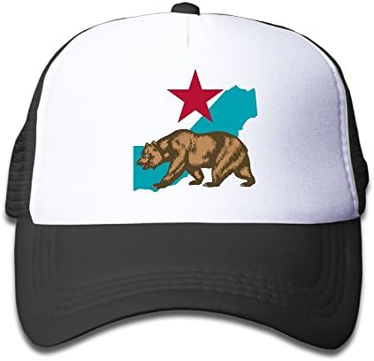Unisex California Republic Children The Adjustable Snapback Baseball Cap