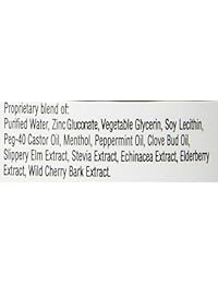 Quantum therazinc Spray, F-THROAT4, 4 onza, 1, 1