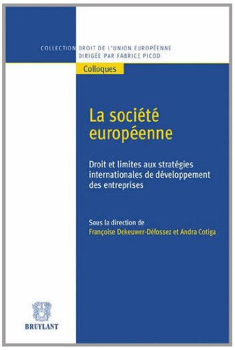 La  société européenne