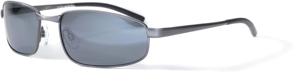 Bloc Square Sunglasses - Gun (P135)