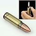 Unique Bullet Shell Metal Refillable Bronze Cigar Cigarette Jet Flame Lighter