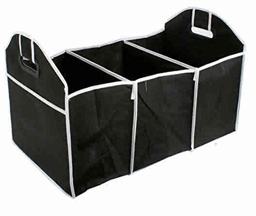 Polycanvas Foldable Trunk Organizer, 20.75x12.5x12.5