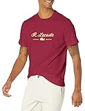 Lacoste mens Short Sleeve Lacoste Crewneck T-shirt