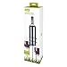 True Picnic Stix: Wine Glass & Bottle Holders, One Size, Black