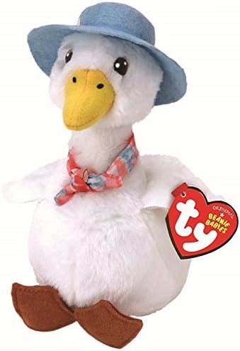 2018 TY Peter Rabbit Plush - JEMIMA PUDDLE DUCK (free gift with purchase)