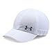 Under Armour UA Fly-by ArmourVent Cap OSFA White