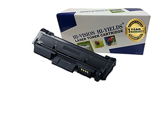 HI-VISION Compatible Samsung MLT-D116L High Yield Black Toner Cartridge Replacement for Xpress M2885FW, M2835DW, M2825FD, M2875FW, M2875FD, M2625D Laser Printers (1 pack)