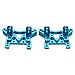DiDi/iRC Upgrade Parts Durable Aluminum Shock Absorber Board Set Rear/Front Shock Tower Plate for Upgrading RC 1:18th Wltoys A949 A959 A969 A979 2PCS