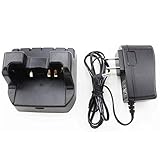 CD-41 Desktop Charger for Yaesu Verterx Radio VX-8R VX-8E VX-8DR VX-8DE VX-8GR VX-8GE FT-1DR FT-2DR FNB-101Li FNB-102Li SBR-14Li