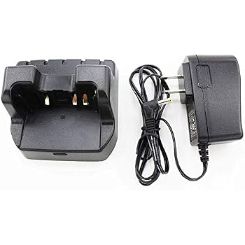 CD-41 Rapid Charger Für Yaesu Handfunkgeräte – Desktop-Ladegerät Mit Auto- & Netzadapter, 12V/24V