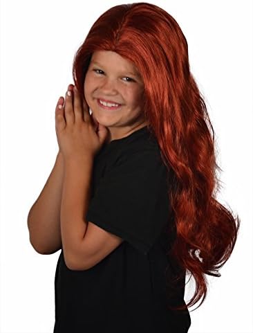 My Costume Wigs Ariel Auburn Wig One Size Fits All