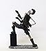 Rock Skeleton Gothic Horror Statue Figurine - Horror Gothic