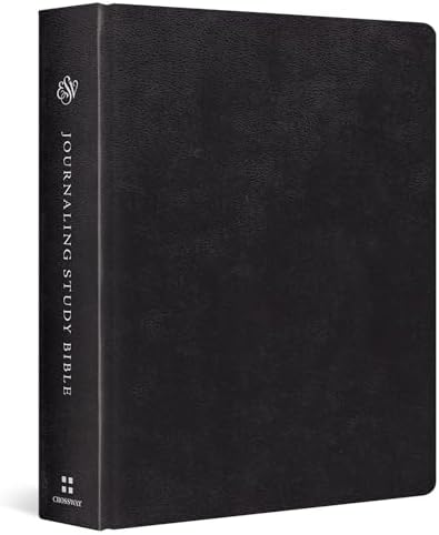 ESV Single Column Journaling Bible (Original, Black): ESV Bibles