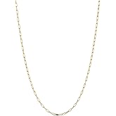 gorjana - Parker Delicate Necklace 16/20 inches - 18k Gold Plating - Crafted for Elegance and Versatility - Everyday Wear - Hinge Closure
