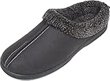 LUXEHOME Men's Cozy Fluff House Footwear/Slipper
