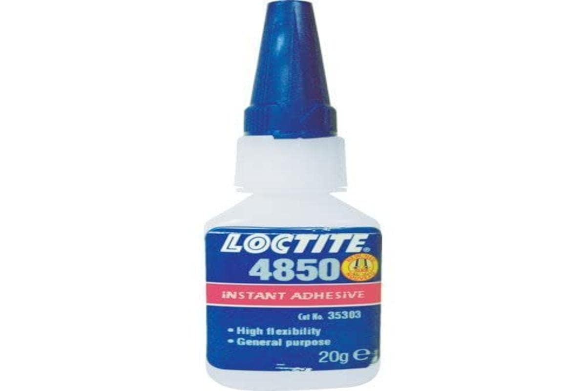 Loctite 4850X20GRM LOC 4850 Instant Adhesive, 20 g