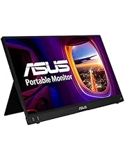 ASUS ZenScreen 15.6” 1080P Portable Monitor (MB16ACV) - Full HD, IPS, Eye Care, Flicker Free, Blue Light Filter, Kickstand, USB-C Power Delivery, for Laptop, PC, Phone, Console, Antibacterial Surface