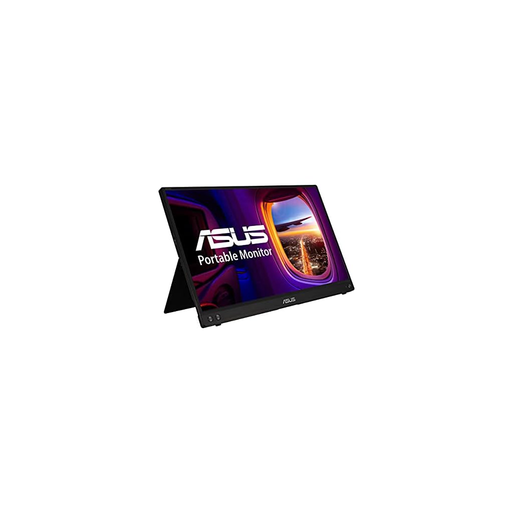 ASUS ZenScreen MB16ACV Portable Monitor Review