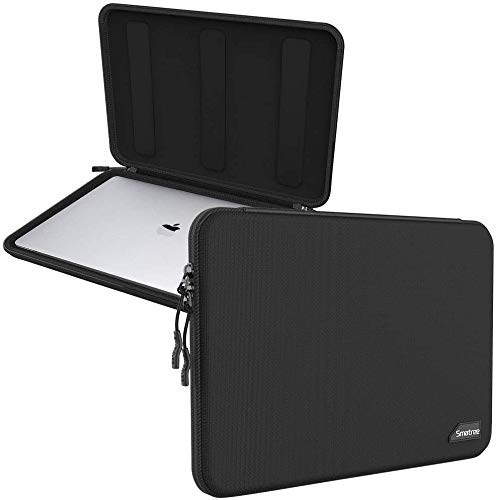 Smatree 15.6 inch Gaming Laptop Case Compatible with Alienware m15 R6, R4, R3; Protects during Travel & Everyday Use; Black, Modern, Water Resistant, Soft Case, Sleeve