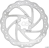 Tektro 180mm Wavy Type Rotor w/ Bolts