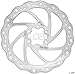 Tektro 180mm Wavy Type Rotor w/ Bolts