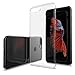 LUVVITT Ultra Slim iPhone 7 Plus/iPhone 8 Plus Case with Flexible and Easy Grip TPU Rubber for Apple iPhone 7 Plus (2016) and iPhone 8 Plus (2017) - Clear