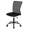 Home Office Chair Mid Back Mesh Desk Chair Armless Computer Chair Ergonomic Task Rolling Swivel Chair Back Support…