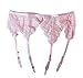 Shymay Women's Ideal Garter Belt High Waisted Lace Suspender Belt-3 Pack