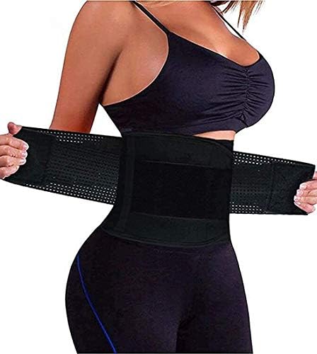 thumbnail image 2 of LILVIGOR Waist Trainer Sweat Belt – Lower Belly Fat Burner, Sauna Shapewear Wrap, Unisex S-3XL 2 of 6