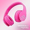 PowerLocus-Headphones-Over-Ear-for-Kids-Bluetooth-Wireless-Headphones-with-Microphone-Safe-Volume-85DB-Limited-Foldable-with-Carry-Case-Wireless-and-Wired-Headset-with-Micro-SDTF-for-iPhonePC PowerLocus Kids Headphones, P2 Bluetooth Headphones for Kids with Volume Limit 85DB, Kids Wireless Headphones Over Ear…