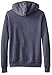 Alternative Men's Rocky Zip Hoodie Sweatshirt, Eco True Navy, Medium