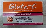 Gluta-C Face & Body Soap Intense Whitening with Dual Anti Oxidant Defense 120g