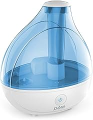 Pure Enrichment MistAire Ultrasonic Cool Mist Humidifier - Premium Humidifying Unit with Whisper-Quiet Operation,...