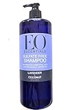 EO Essentials Sulfate-Free Shampoo Lavender + Coconut, 32 oz.