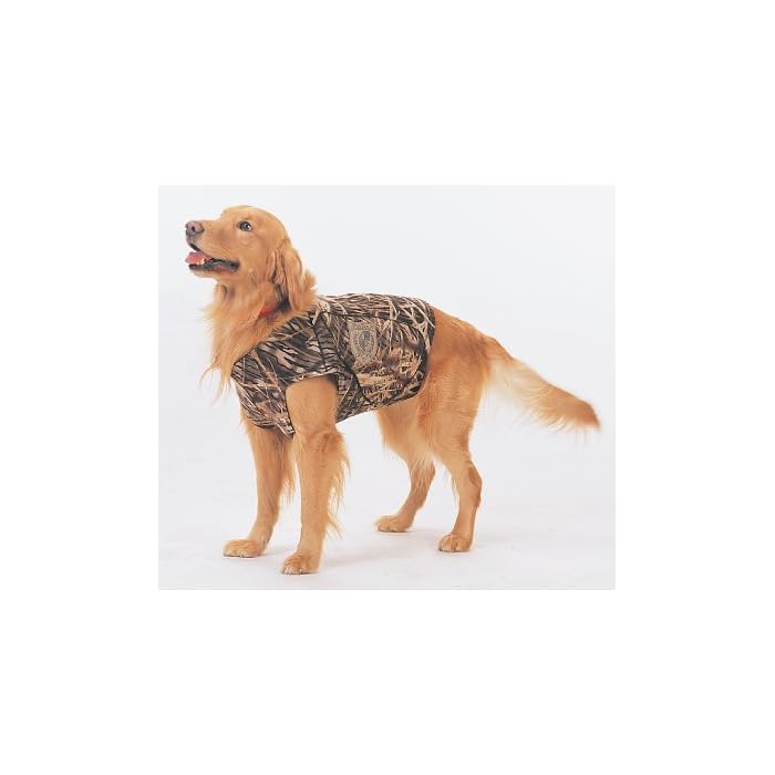 mossy oak dog jacket