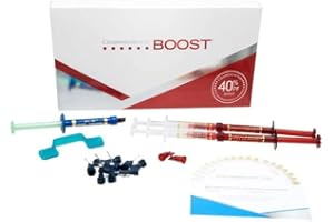 ULTRADENT PRODUCTS INC. Ultradent 4751, Opalescence Boost 40% in-Office Tooth Whitening Patient Kit, Professional Hydrogen Peroxide Gel with OpalDam & Tips