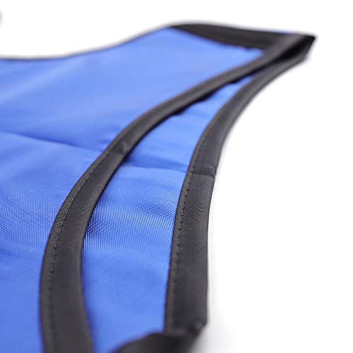 RanBB X-Ray Protection Apron, 0.35 mm Pb X-Ray Protection Apron Protective Lead Vest Free Radiation M Size - Thumbnail 5
