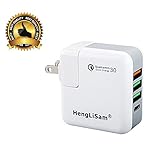 USB Charger-Charger Station-Type-C 4-Ports QC 3.0 Universal Multi-Port USB Charging Station Charging for Samsung iPhone iPad Tablet Type C Device-QC 3.0 worldwide universal USB Wall Charger