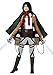 Deluxe Attack on Titan Mikasa Costume X-Small