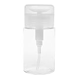 AKOAK PETG Push Down Empty Pump Dispenser Bottle