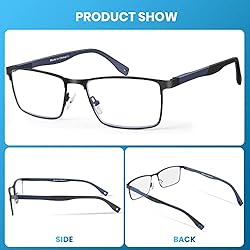 FelixAim Reading Glasses for Men, Blue Light