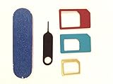 Frame Amo 5-in-1 Metal SIM Card Adapter Set