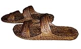 J Speed Unisex Hawaiian Jesus Sandals Double Strap Rubber Slides